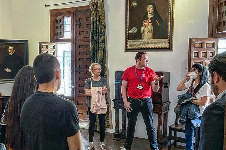 Cultuletras Festival VISITAS GUIADAS CASA MUSEO LOPE DE VEGA