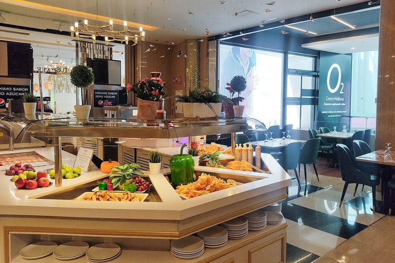 Orient, el buffet libre para los más exigentes