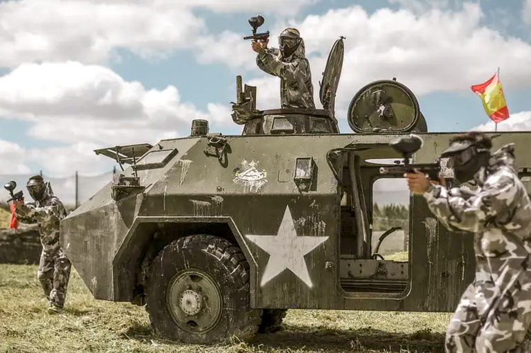 Cómo prepararse para una partida de paintball en Madrid