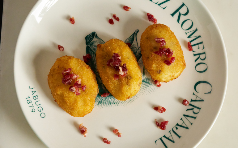 la ruta de la croqueta