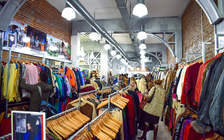 Humana presenta un market especial de ropa de deporte