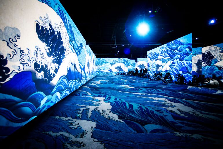 Spirit of Japan, la expo inmersiva del Nomad que nos acerca al arte japonés