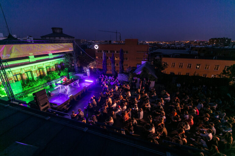 Los sábados en la Terraza Magnética son de conciertos en directo
