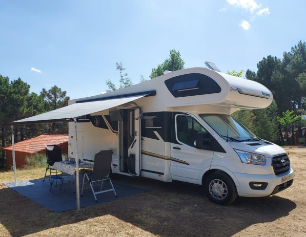 Escapadas en autocaravana desde Madrid tres destinos imperdibles