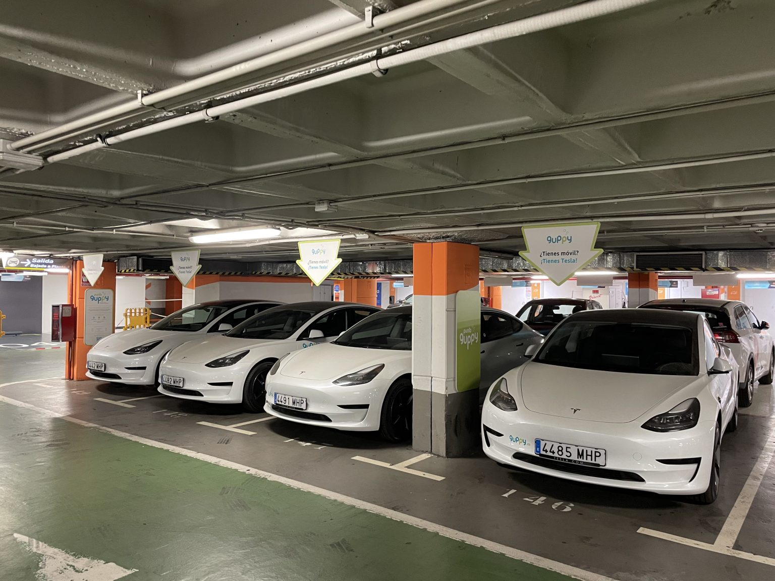 Por qué el servicio de carsharing de guppy está triunfando entre los madrileños