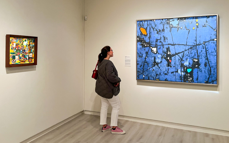 La Fundación Mapfre 31 mujeres Una exposición de Peggy Guggenheim