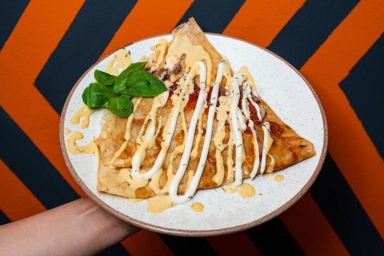El crepe favorito de Garfield, en exclusiva en Prep' La Crêpe