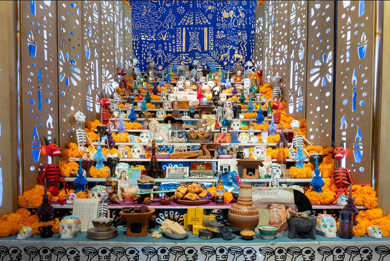 Fundación Casa de México introduce su nuevo Altar de Muertos