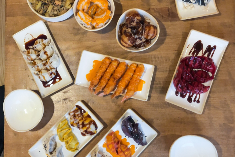 Gyo Gyo gyoza bar