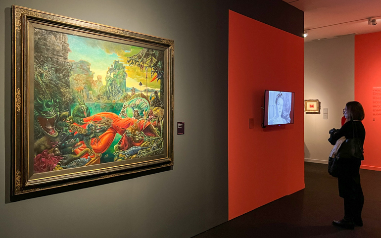El CBA dedica su nueva expo a uno de los genios del surrealismo Max Ernst
