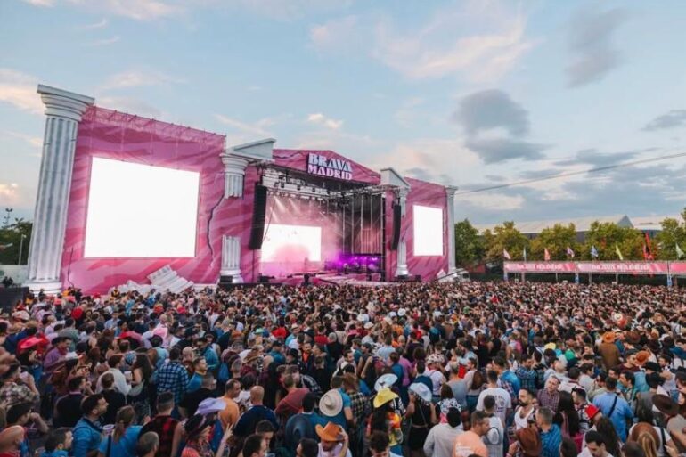 Escenarios que te harán cantan, bailar y saltar al ritmo del pop en el BRAVA Madrid 2025
