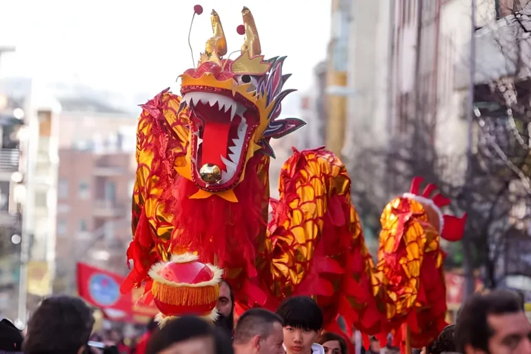 Gran Desfile Año Nuevo Chino
