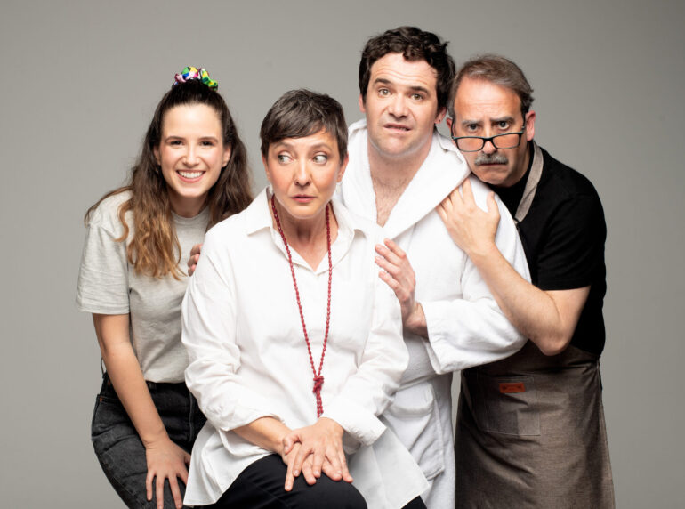 Nunca he estado en Dublín Teatro Pavón
