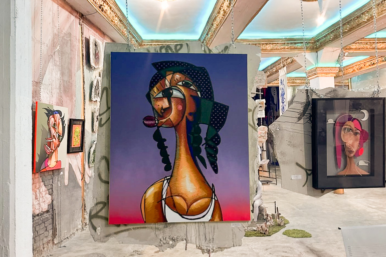 95 Art Gallery Exposición Madrid