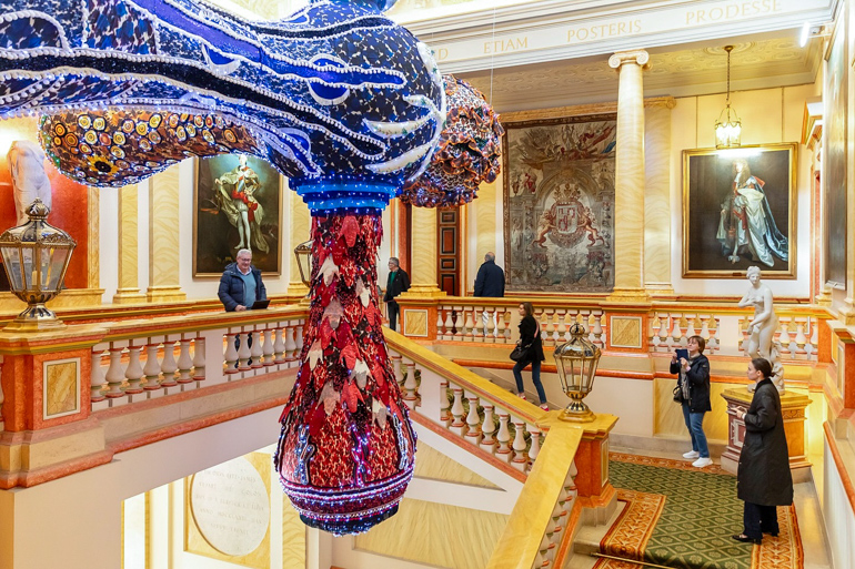 Flamboyant Exposición en el Palacio de Liria