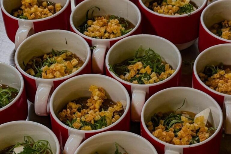 Platos de la cocina venezolana en el menú exclusivo de Fiera