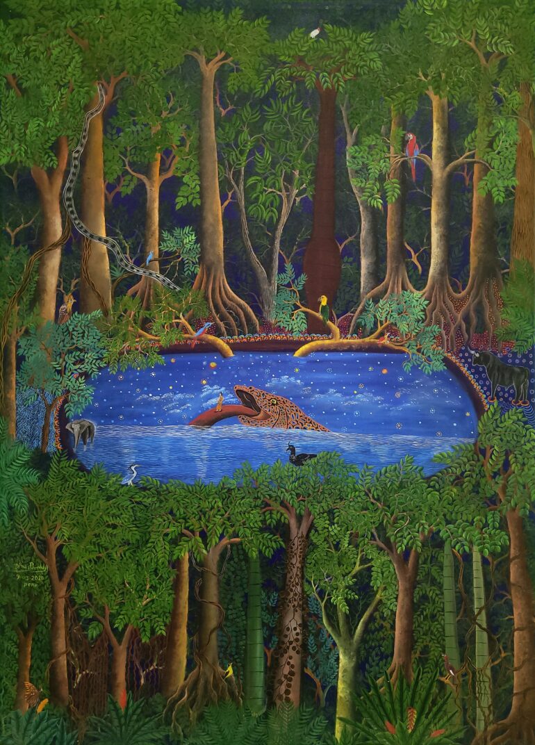 Amazonia Contemporánea Museo Lázaro Galdiano Madrid