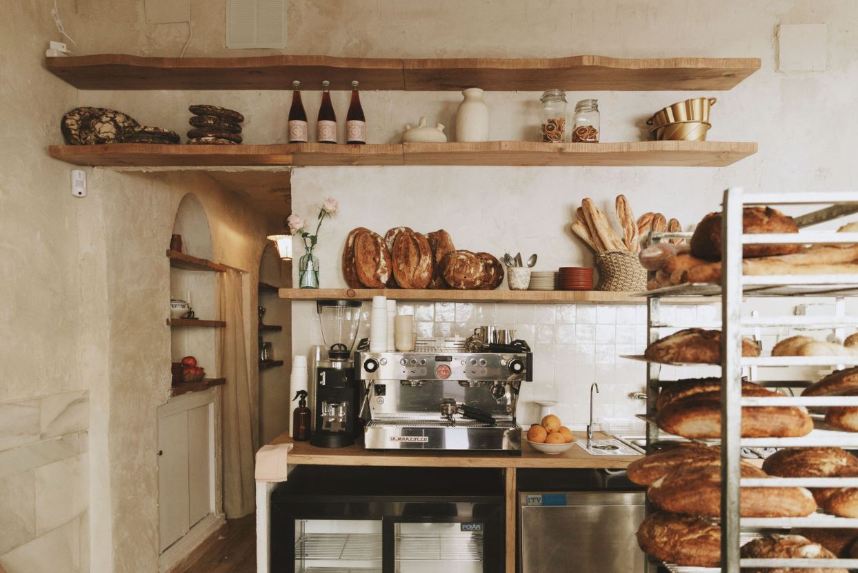 Bucólico Bakery café-bakery en Chamberí