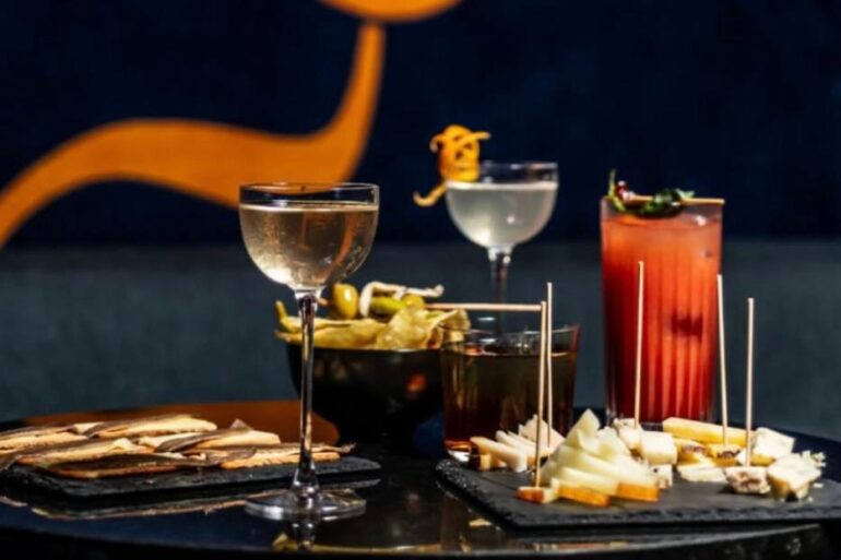 Cócteles y tapas en Mauz Madriz
