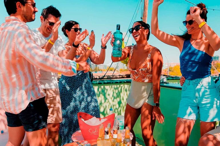 Rita's Paradays brunch y tardeo en Madrid
