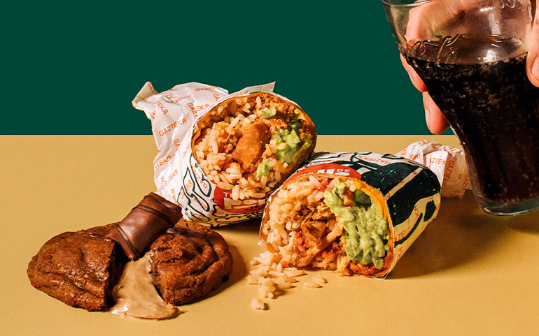 Gazteka, los burritos y cookies que arrasan en Galicia, ahora también en Madrid