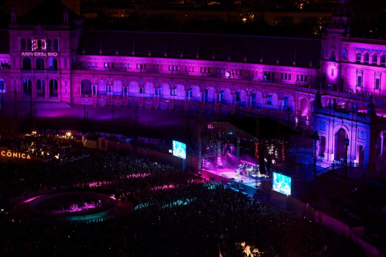 Icónica Santalucía Sevilla Fest 2025, un festival lleno de estrellas que hará historia