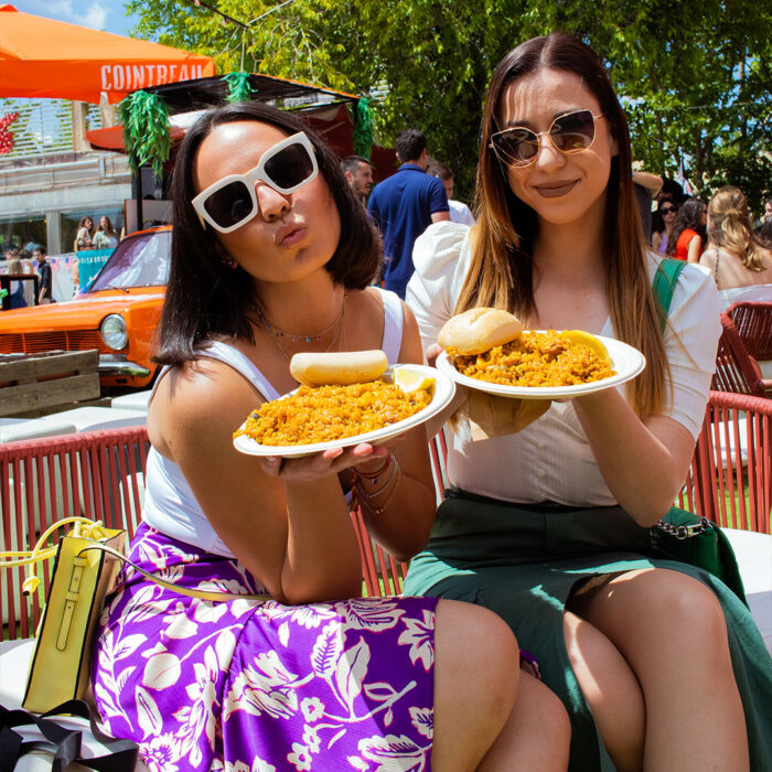 Rita's Paradays brunch y tardeo en Madrid