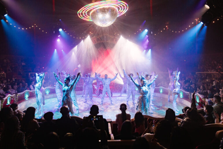 CYBORG, el circo del futuro aterriza en Madrid con Raluy Legacy
