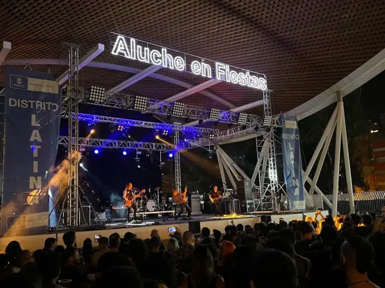 Fiestas Aluche 2025