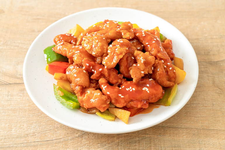 Las mejores guarniciones para pollo rebozado