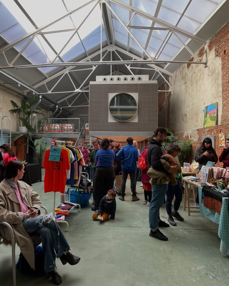 Mercadillo de Primavera Usera de creatividad de Arrrre Estudio