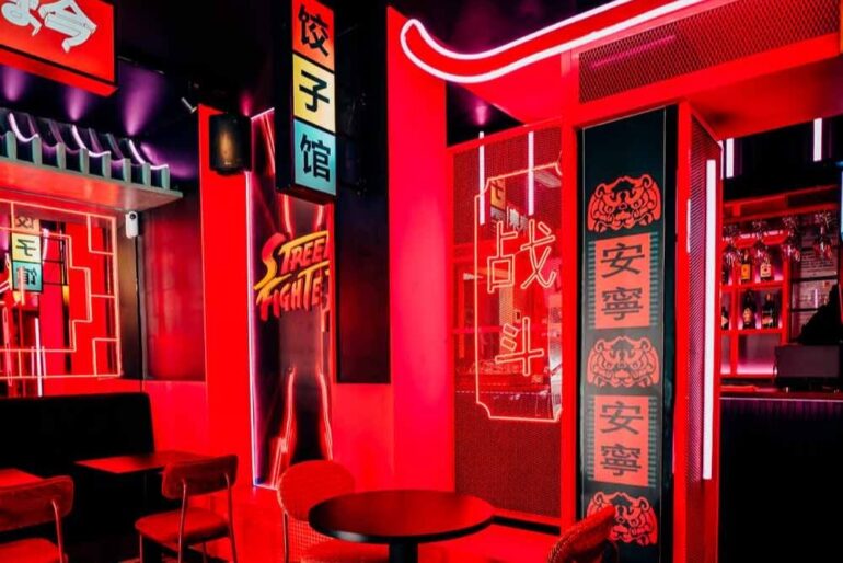 Chun-Li Dumplings, asiático en Madrid con más rollo