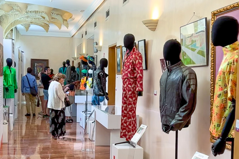 Exposición La Movida en Palacio de Longoria