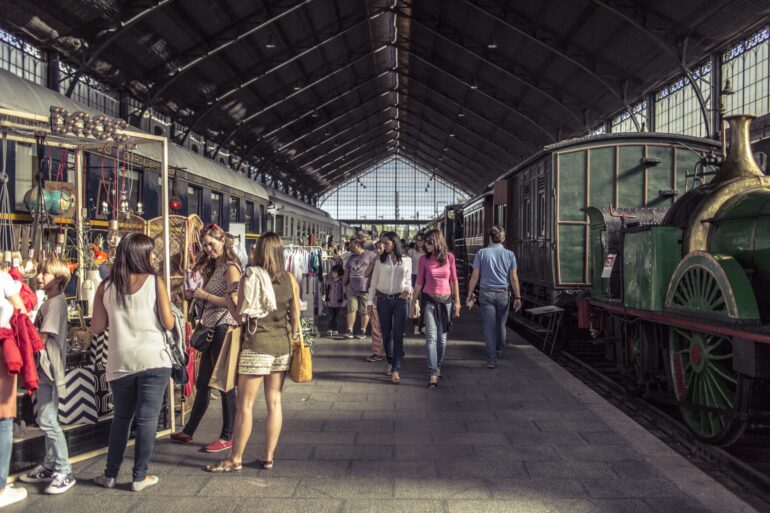 Vuelve el Mercado de Motores al Museo del Ferrocarril