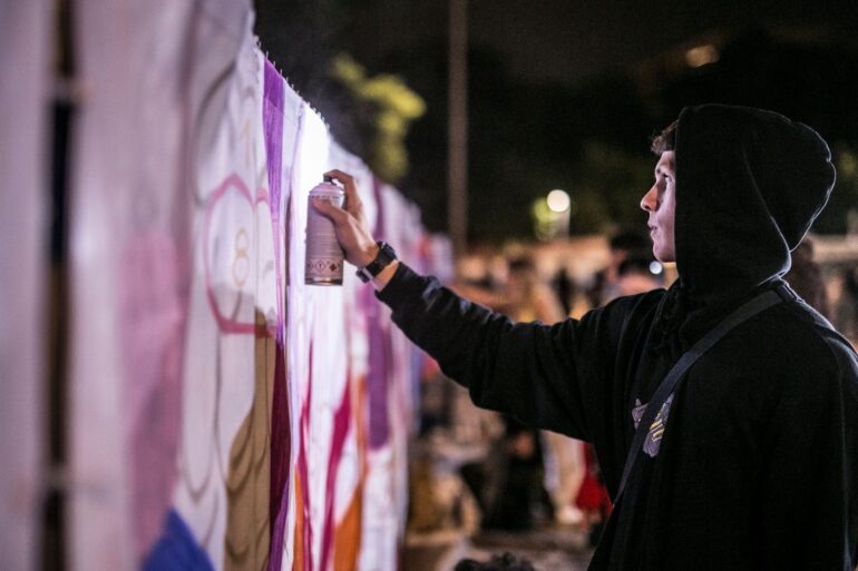 Arte emergente en Madrid en el festival La Sub25