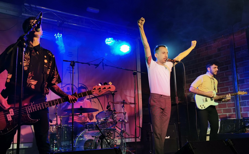 Anabel Lee, Lorca y Joe Crepúsculo, esta noche en la fiestas de San Cayetano