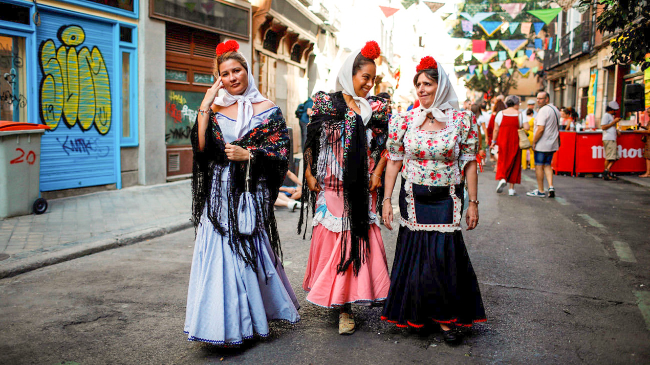 Última noche de verbena en las fiestas de San Cayetano