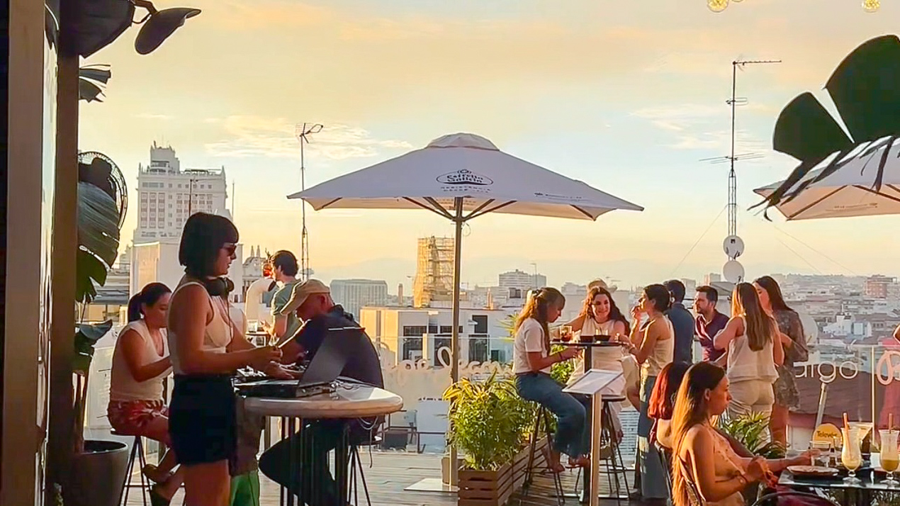 Jeans & Tonic, el rooftop más cool del verano llega de la mano de Pepe Jeans London