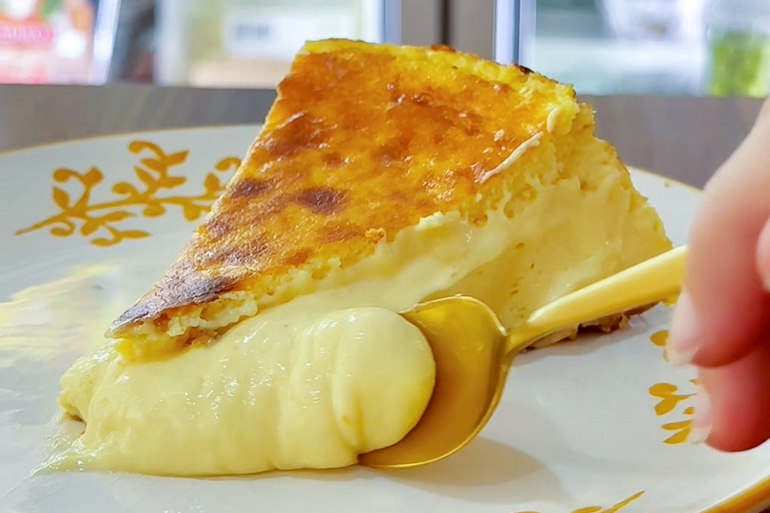 Tarta de queso Montchis
