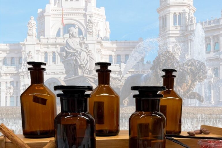 Descubre Madrid a través del olfato con esta exposición en Serrería Belga