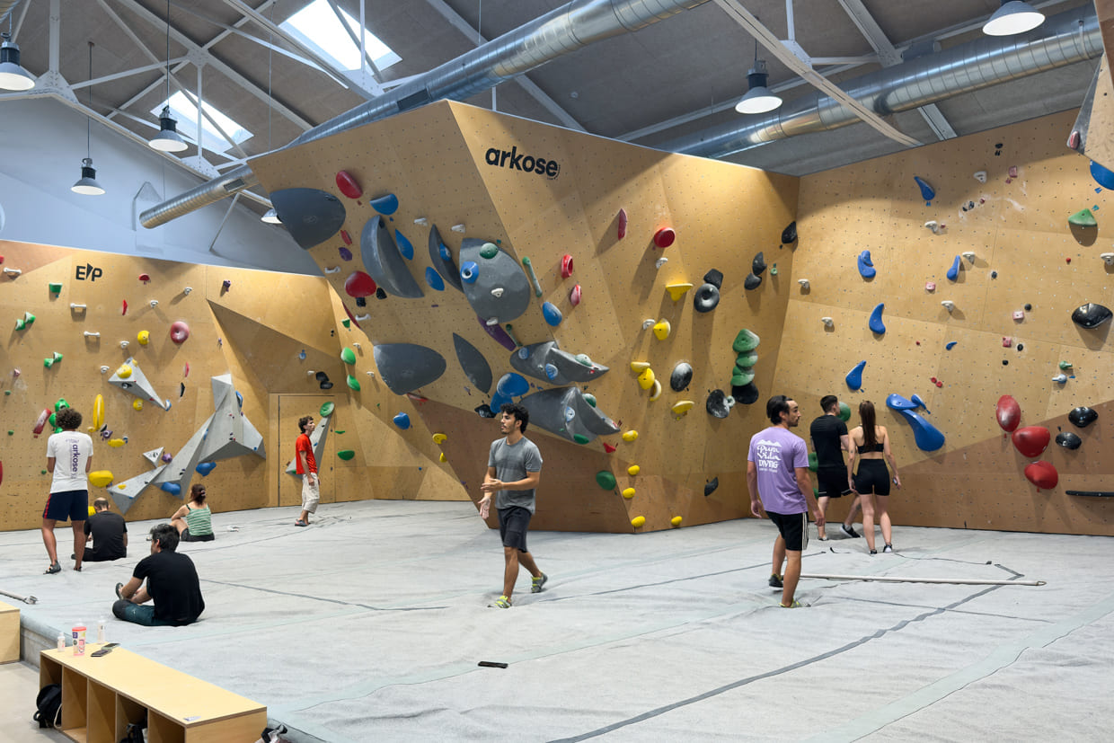 Arkose te invita a probar el que será tu nuevo deporte favorito, la escalada