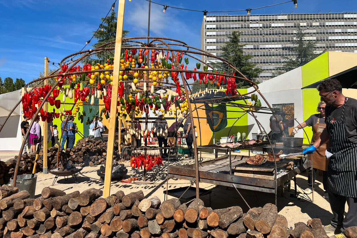 El festival Chefs On Fire vuelve a Madrid vuelve al Real Jardín Botánico