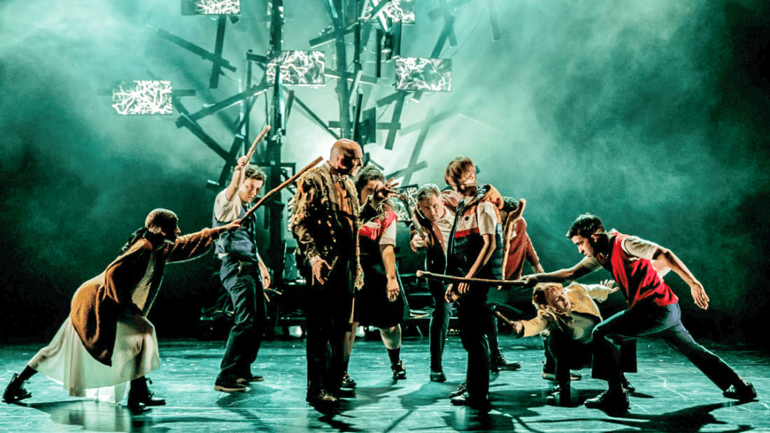 Musical Un monstruo viene a verme