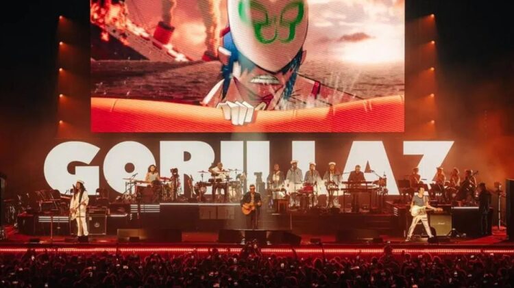Concierto Gorillaz Madrid