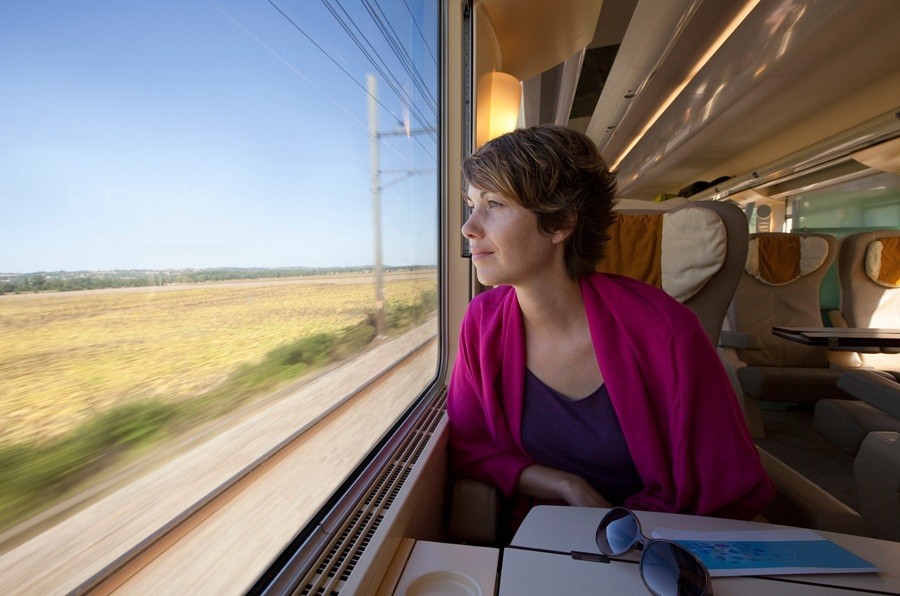 ¿A qué países puedes viajar en tren desde Madrid?