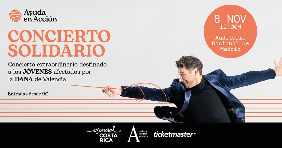 Súmate a Notas de oportunidad un concierto solidario para ayudar a los jóvenes afectados por la Dana