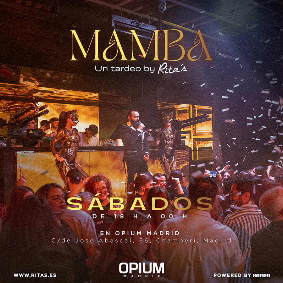 Mamba by Ritas el tardeo de los sábados que siempre habías soñado