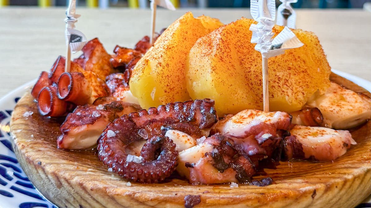 Pocos gallegos preparan el pulpo a feira como Ni subo Ni bajo