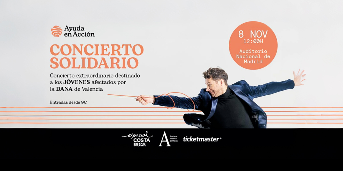 Súmate a Notas de oportunidad un concierto solidario para ayudar a los jóvenes afectados por la Dana