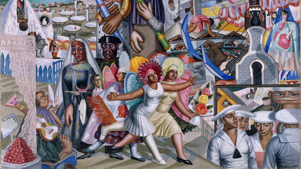 Máscara y compás la primera gran retrospectiva de Maruja Mallo en el museo Reina Sofía